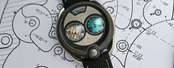 First Look – The New David Candaux DC6 Night Forest, In Carbon and Titanium