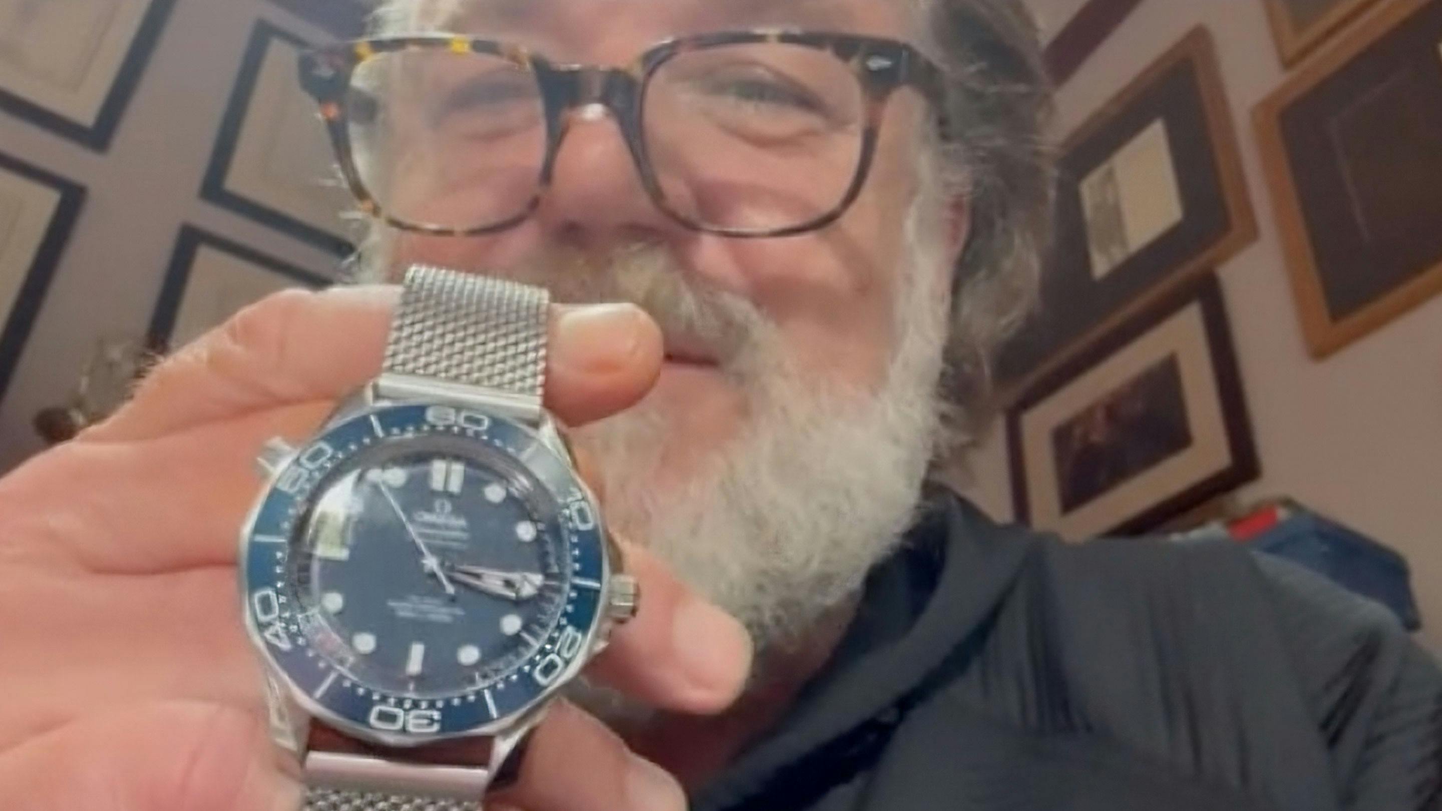 A Closer Look At Russell Crowe’s (Previously Secret) TikTok Watch Account