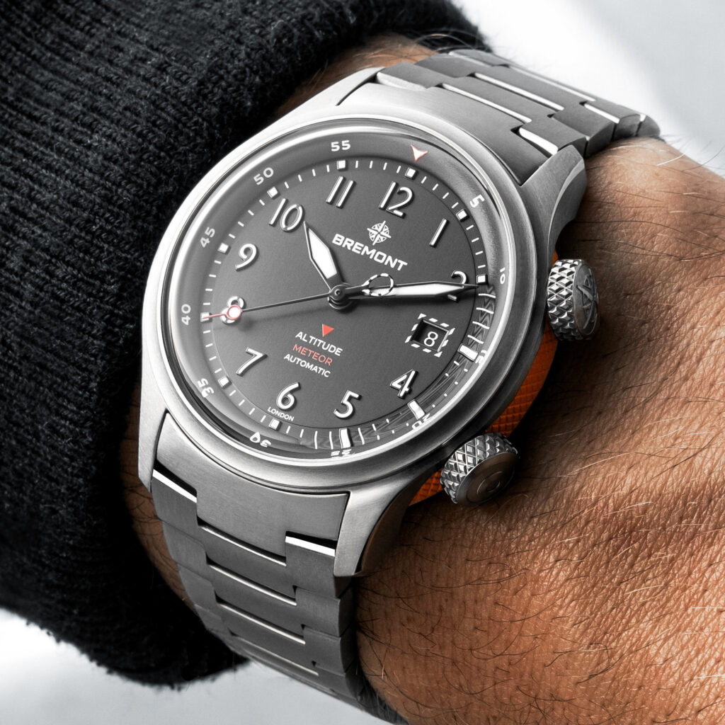 Bremont shows off its playful side with the Altitude MB Meteor Felix the Cat