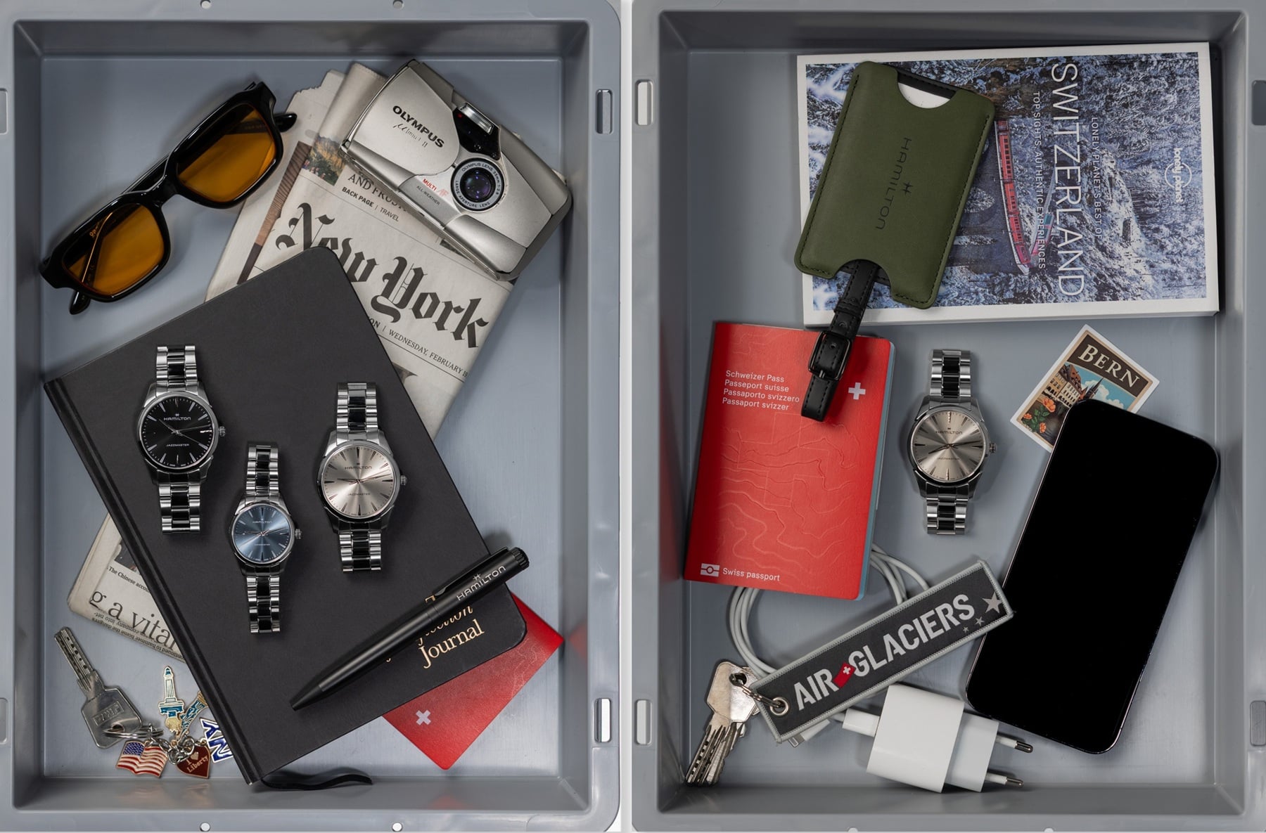 Ladies And Gentlemen, The Hamilton Jazzmaster Quartz Octet! A One, And A Two, And A One, Two, Three, Four