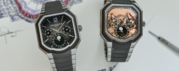 First Look – The New Gerald Charles Masterlink Perpetual Calendar