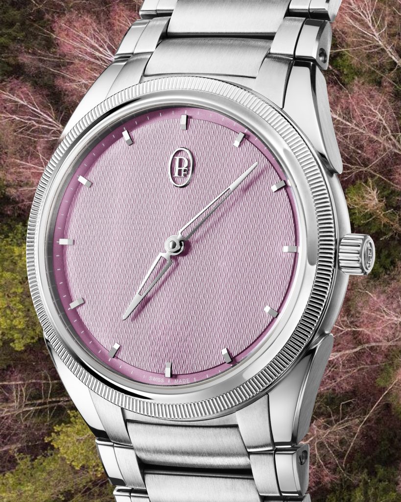 Pink Passion: Meet The Parmigiani Fleurier Tonda PF Automatic 36 Alta Rosa