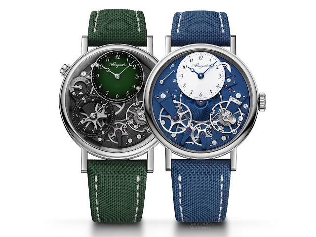 Breguet updates the Tradition collection with new 7037, 7038, 7097 and GMT 7067 models