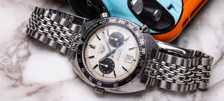 Time Machines: Meeting Your Horological Heroes With The 1972 Heuer Autavia 1163T ‘Siffert’ Watch