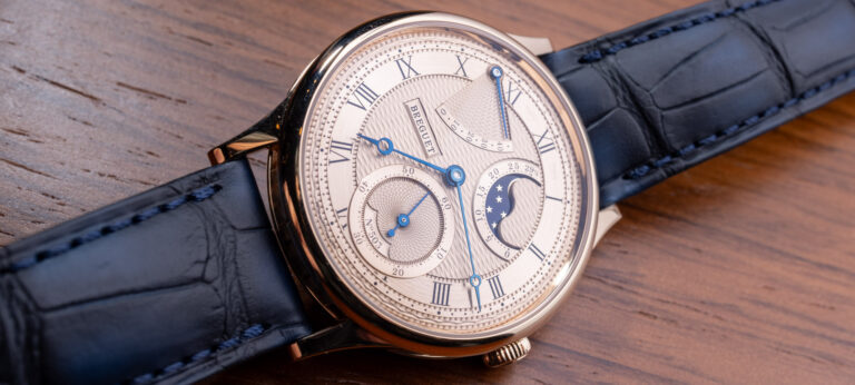 Breguet Classique Phase De Lune 7235 Watch Hands-On: Gold-On-Gold Classicism
