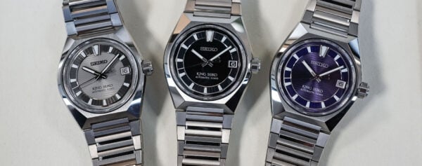 First Look – The New King Seiko Vanac Titanium Collection