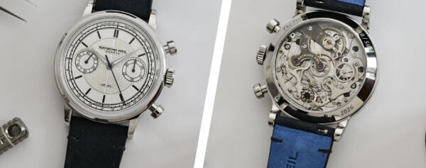 First Look – Raymond Weil Unveils “The Fifty” with a Restored Valjoux Movement