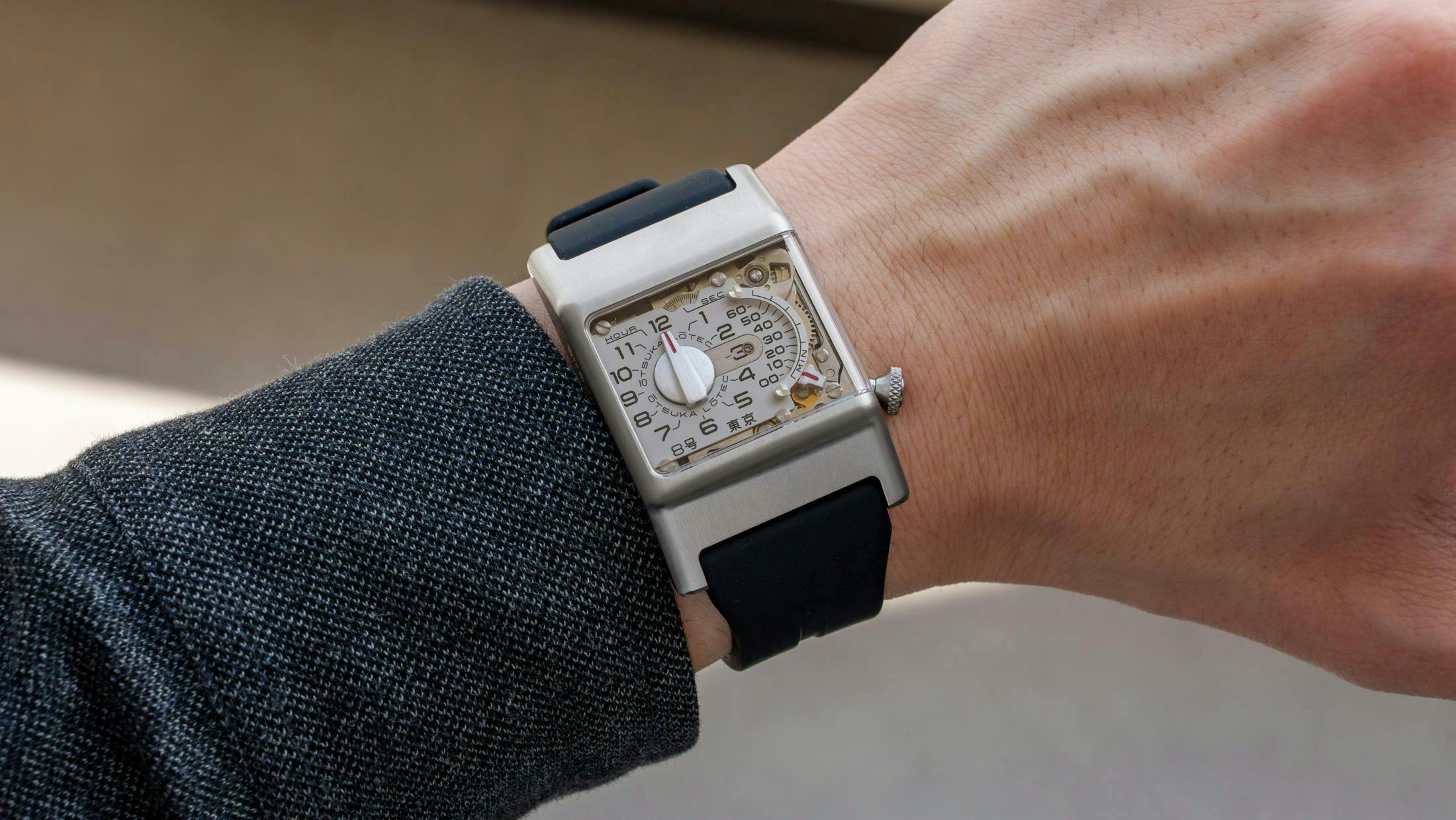 Introducing: The Otsuka Lotec No. 8 (Live Photos)