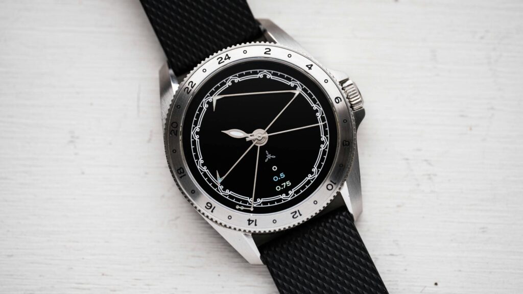 One To Watch: The Ardra Labs Delta Type Offers A Unique GMT Display For All Time Zones