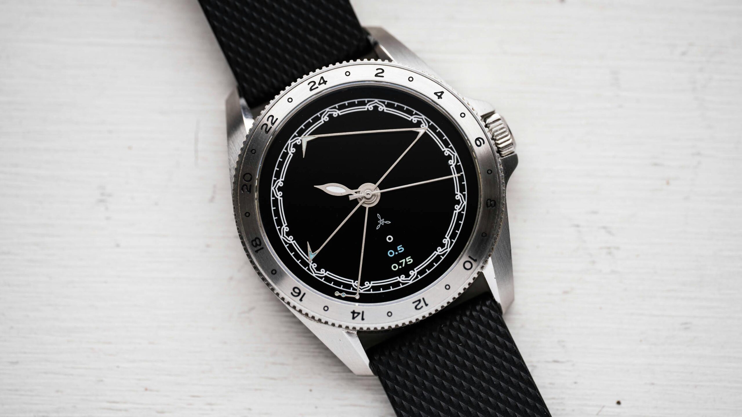 One To Watch: The Ardra Labs Delta Type Offers A Unique GMT Display For All Time Zones