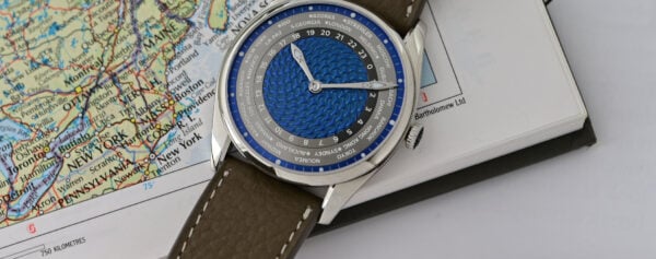 First Look – The Strehler Säntis, A Fine and Intuitive Worldtimer from an Independent Mind
