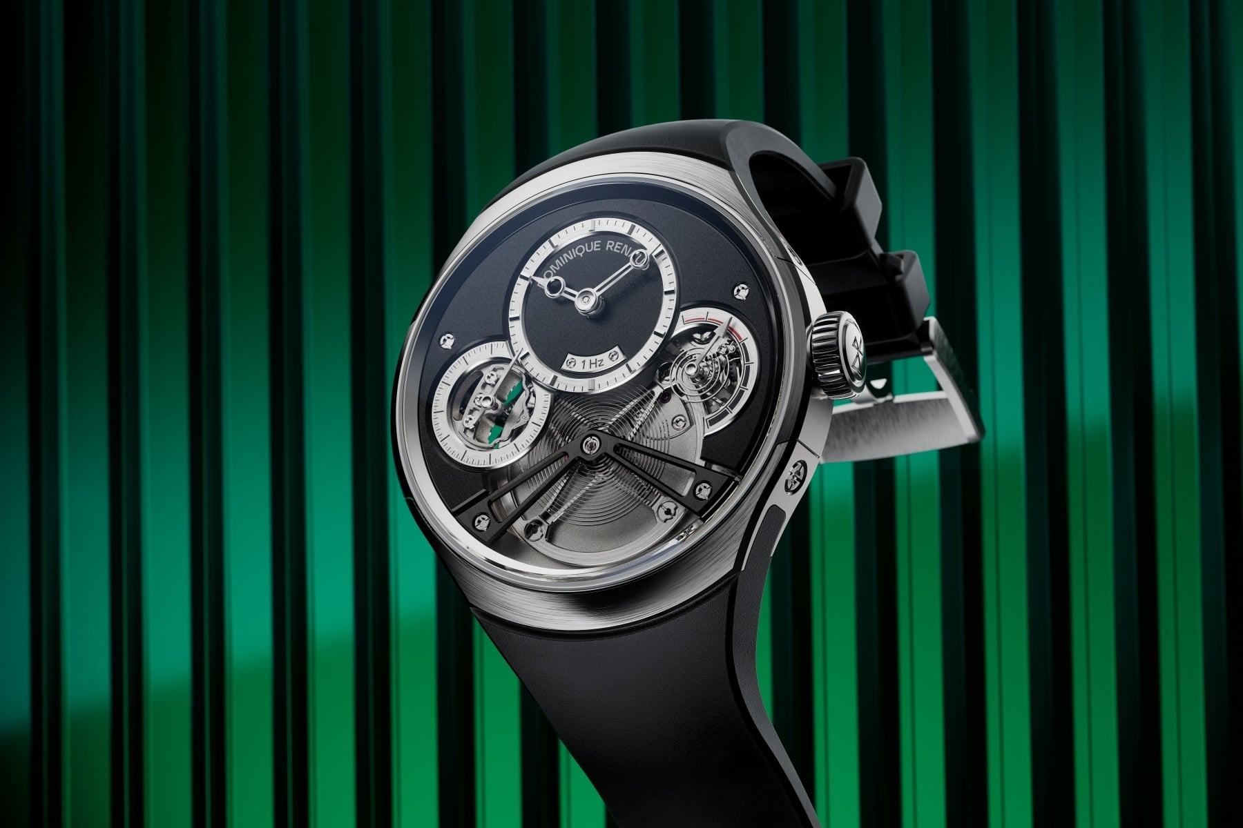 Introducing: The Dominique Renaud Pulse60 — A Slow-Swinging 1Hz Watch With A Human Heartbeat