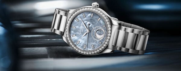Introducing – A Celestial Dial for the Glashütte Original Serenade Luna “Skyline Blue”