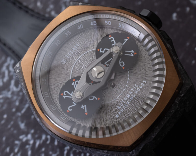 Titan Stellar Wandering Hour Automatic Review: An Enthusiast Timepiece From India’s Biggest Watchmaker