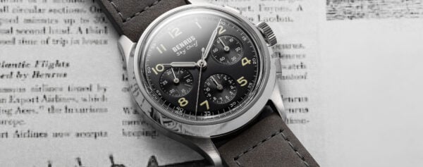 Introducing – The Benrus Sky Chief Chronograph, a Historic Pilot’s Watch Reborn