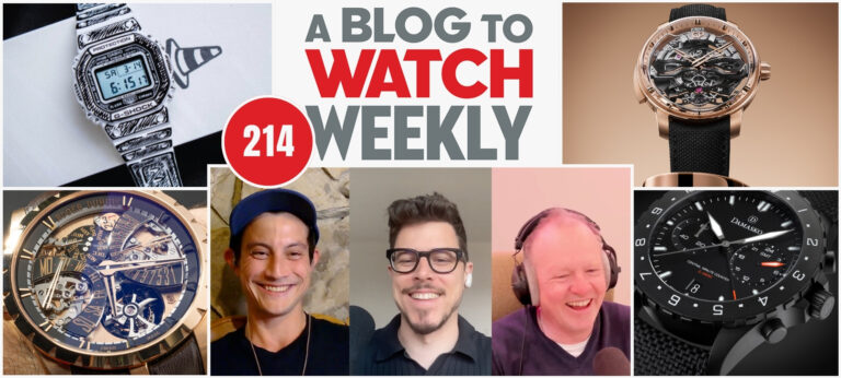 aBlogtoWatch Weekly Podcast #214: Watch Comfort Crisis, F1 Sponsorship Chaos, And Brand Rankings Gone Wrong