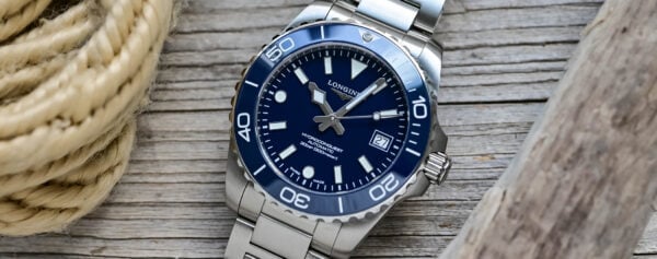 First Look – A New Generation of Longines HydroConquest 300m Diver, in 39mm and 42mm