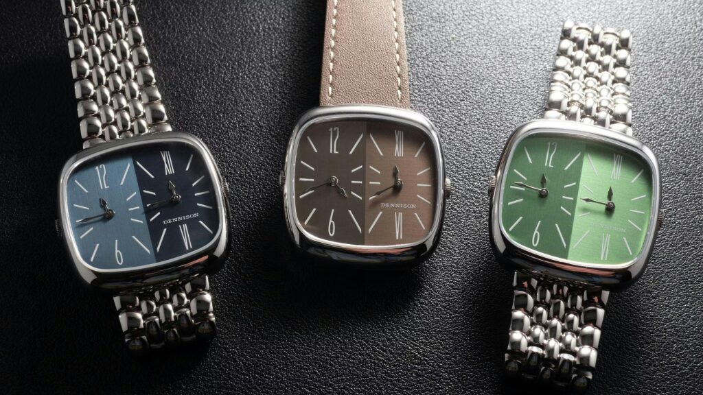 Introducing: Dennison ALD Dual Time “Shades” (Live Pics)