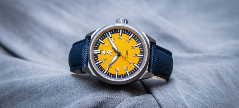 Hands-On Debut: The RZE Resolute Type A Reimagines The Classic Pilot’s Watch