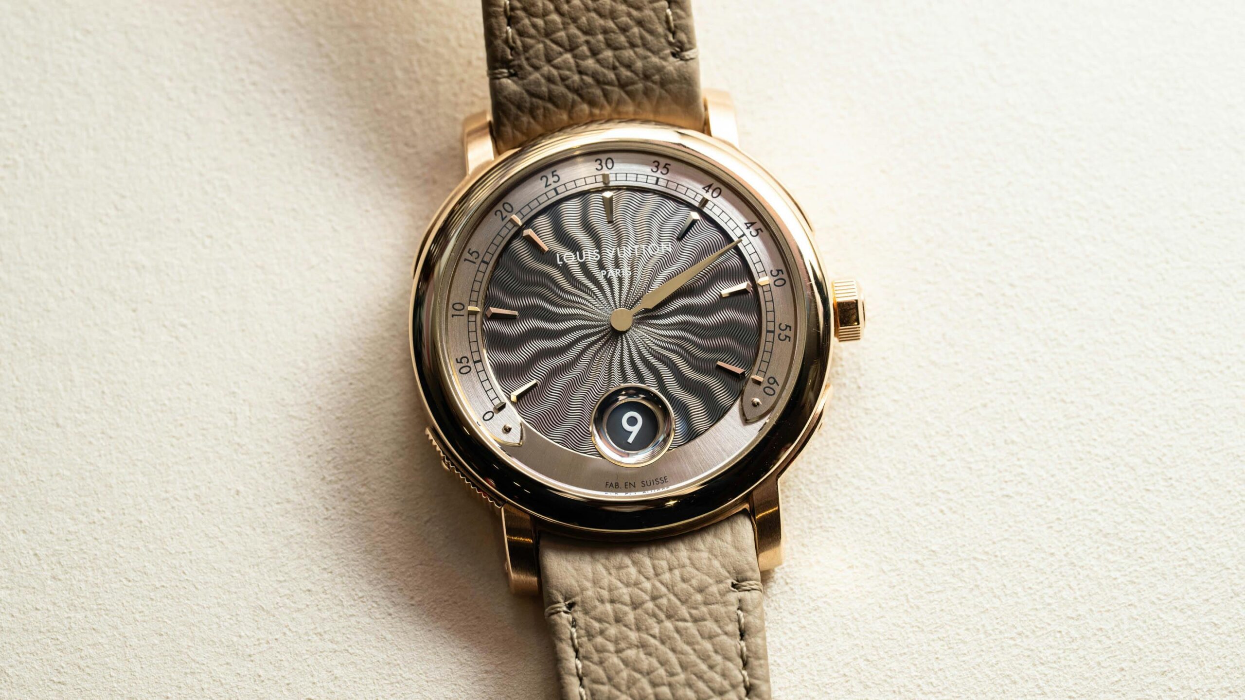Hands-On: The Louis Vuitton Escale Minute Repeater