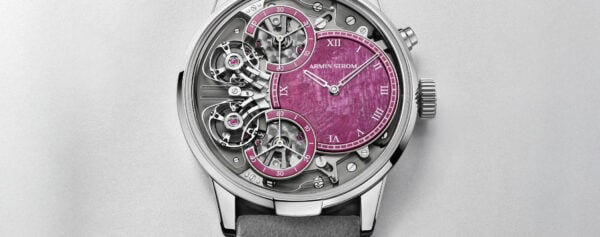 Introducing – A Ruby Stone Dial for the Armin Strom Mirrored Force Resonance