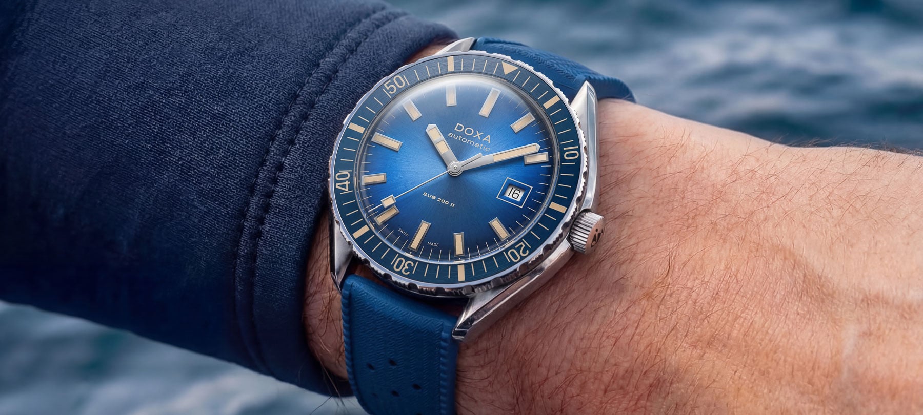 Introducing: The Doxa Sub 200 II Collection