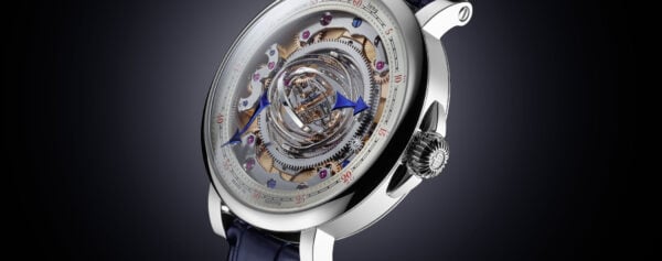 Introducing – The Marco Lang Seven Spheres, with Seven-Axis Central Tourbillon