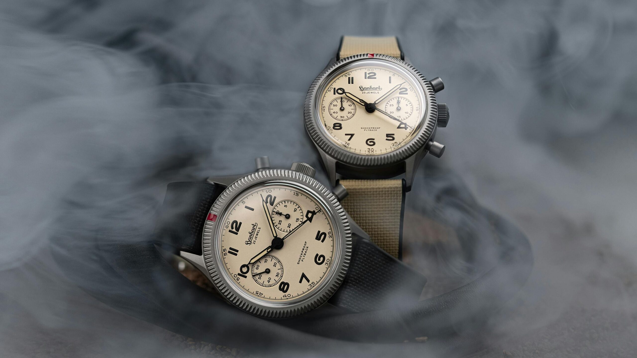 Introducing: The Hanhart 417 TI ‘Desert Pilot’