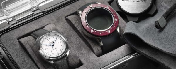 Introducing – Kurono Tokyo Launches its First Diver, a Two-in-One Watch with Sealed Outer Case