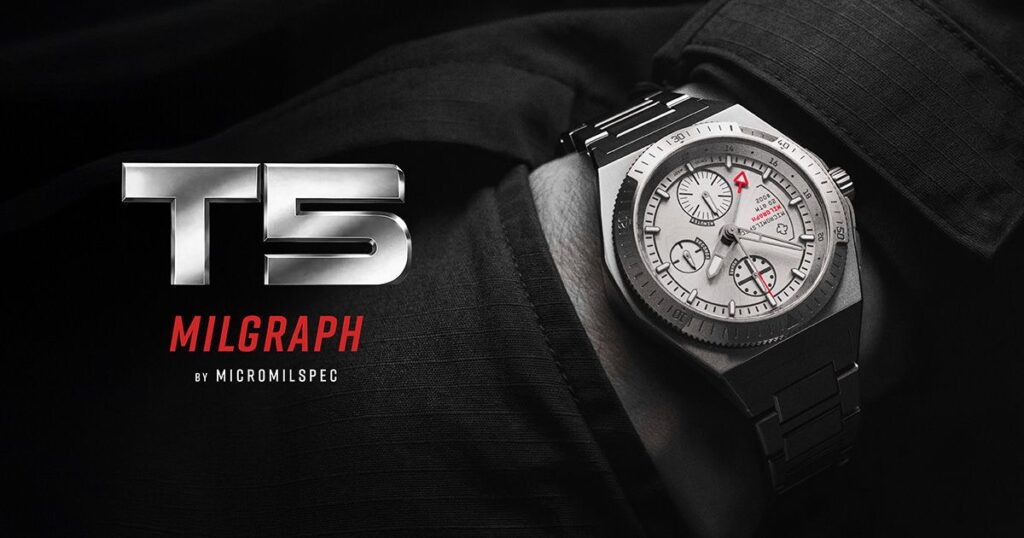 Exploring the Micromilspec Milgraph T5