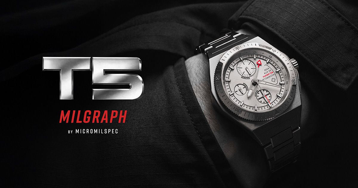 Exploring the Micromilspec Milgraph T5