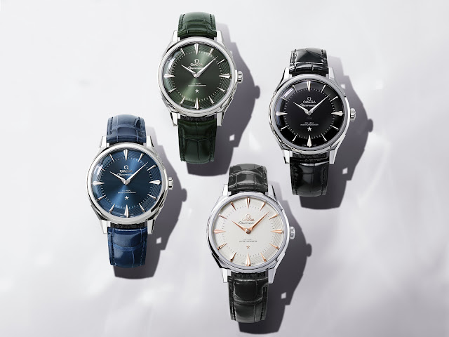 Omega introduces the Constellation Observatory: first two-hand watch with Master Chronometer certification
