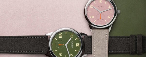 Introducing – The New Nomos Club Campus Full Rose and All Olive Editions