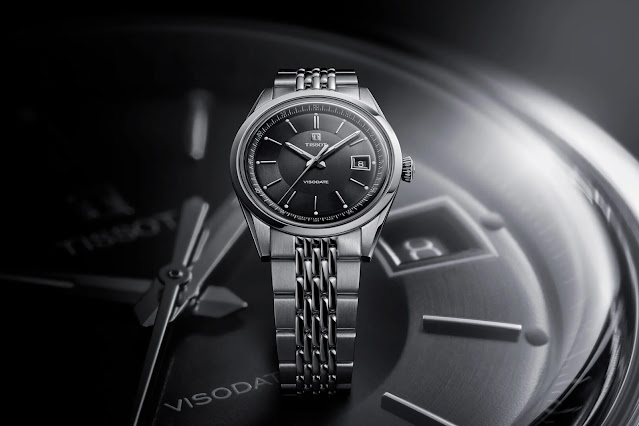Tissot expands its Visodate collection with three new 39 mm models