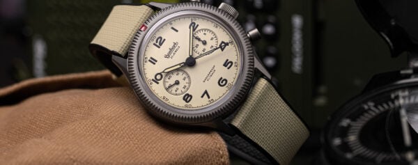 Introducing – The Hanhart 417 TI Desert Pilot Flyback, The First 417 Titanium Model