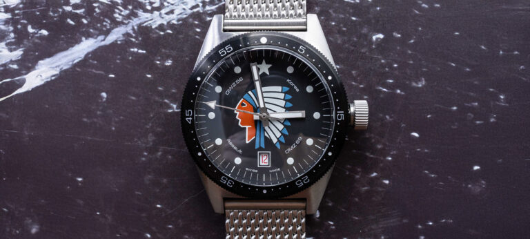 Ollech & Wajs OW MK-102 Watch Review: A Reissued Unit Timepiece From Military History