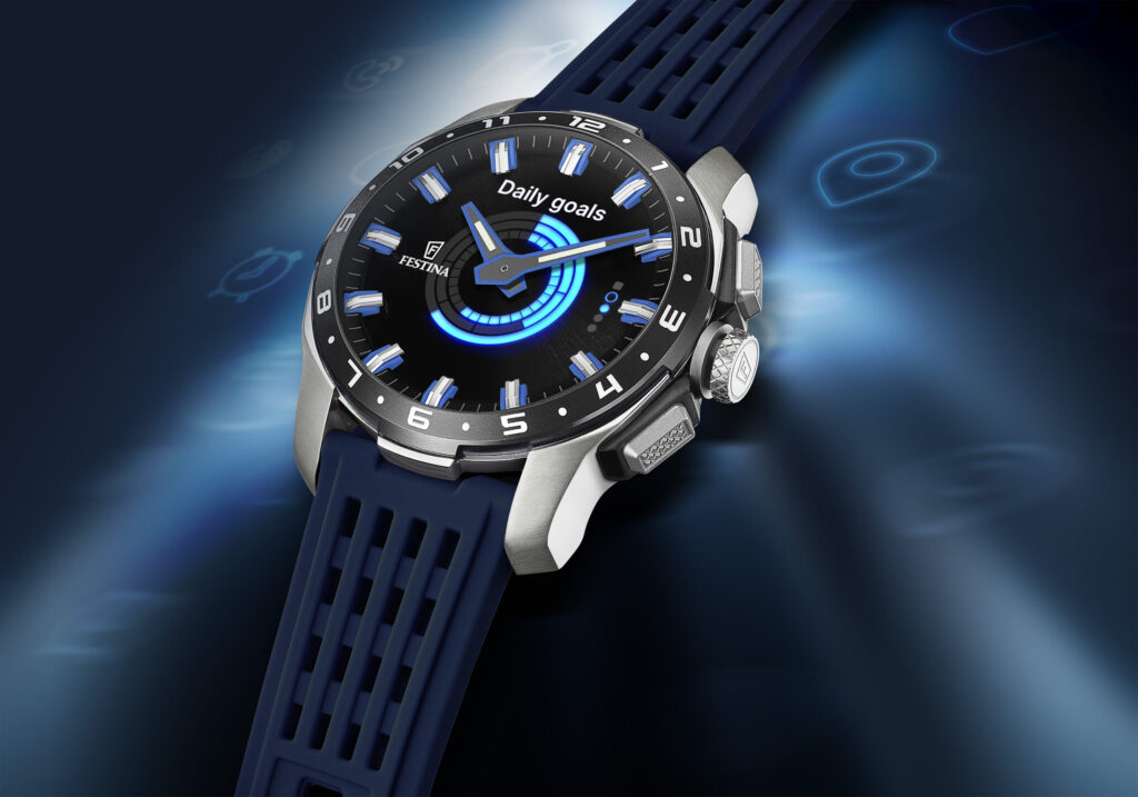 Festina reinvents the hybrid watch with Titanium Connected Full D