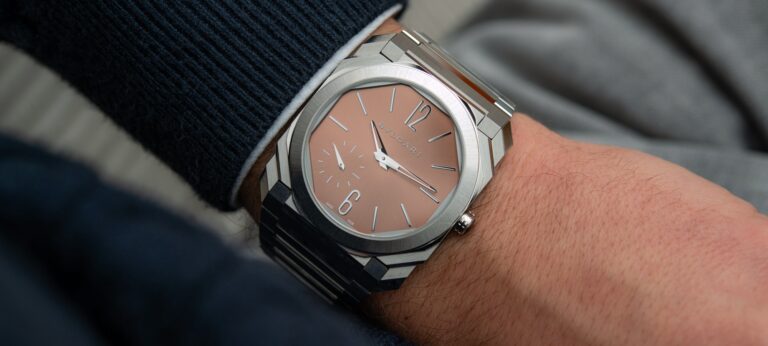 Watch Review: The Bulgari Octo Finissimo Automatic Watch Still Feels Surreal & Iconic