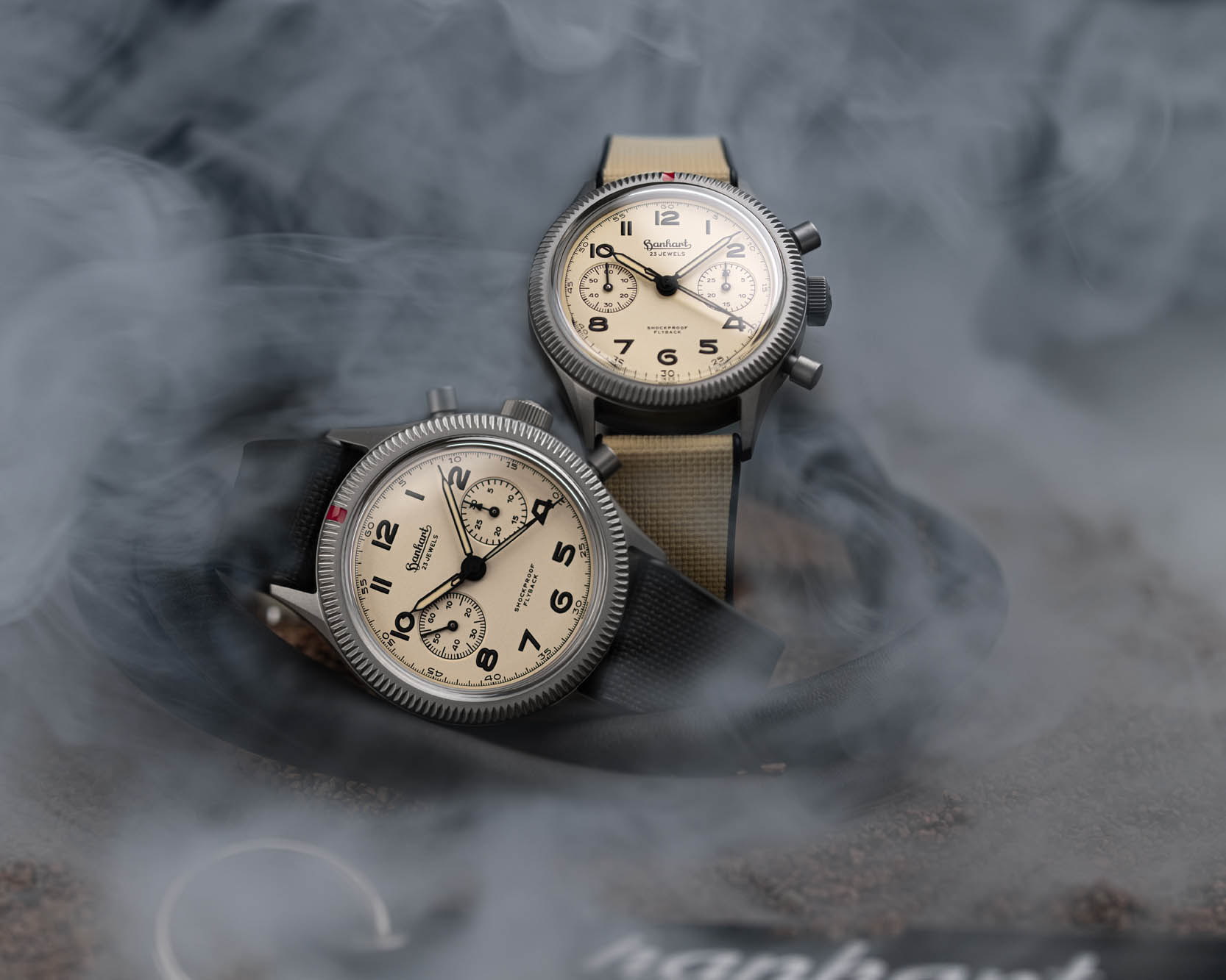 Hanhart Introduces a Pair of Desert Inspired Limited Edition Chronos