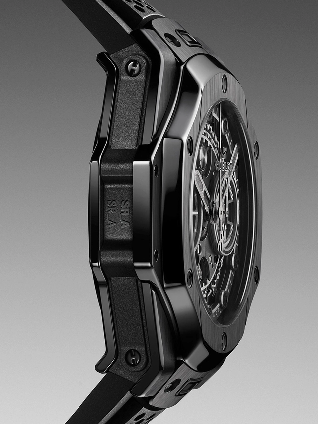 Hublot Big Bang Unico SR_A By Samuel Ross All Black