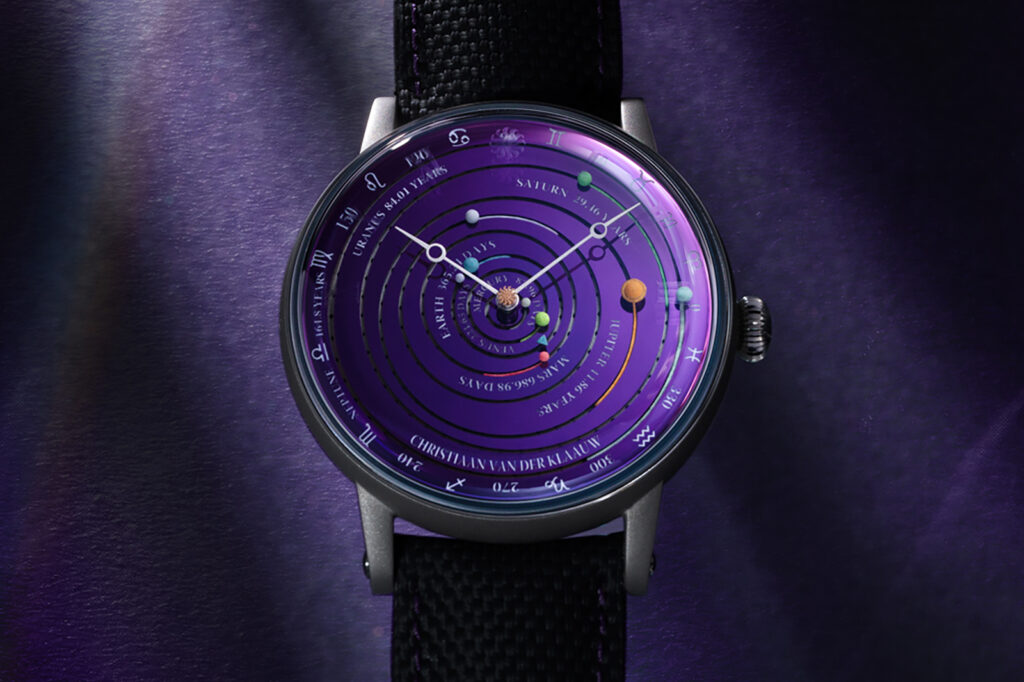 Introducing the Christiaan van der Klaauw x Revolution The Grand Planetarium Eccentric Si14 (Silicium)