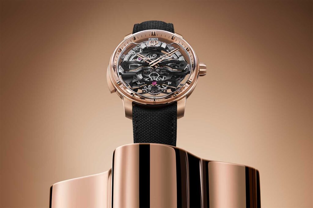 Introducing the Girard-Perregaux Minute Repeater Flying Bridges