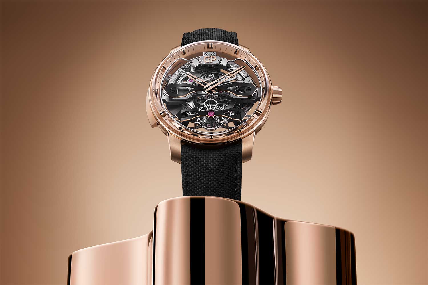 Introducing the Girard-Perregaux Minute Repeater Flying Bridges