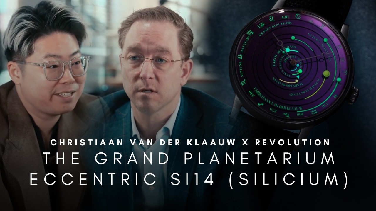 Introducing The Grand Planetarium Eccentric Si14 (Silicium) | Christiaan van der Klaauw x Revolution