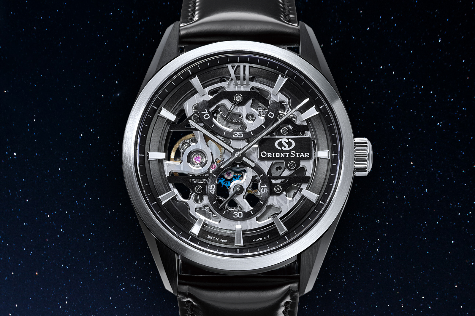 Review: the new Orient Star M34 F8 Skeleton Hand Wound