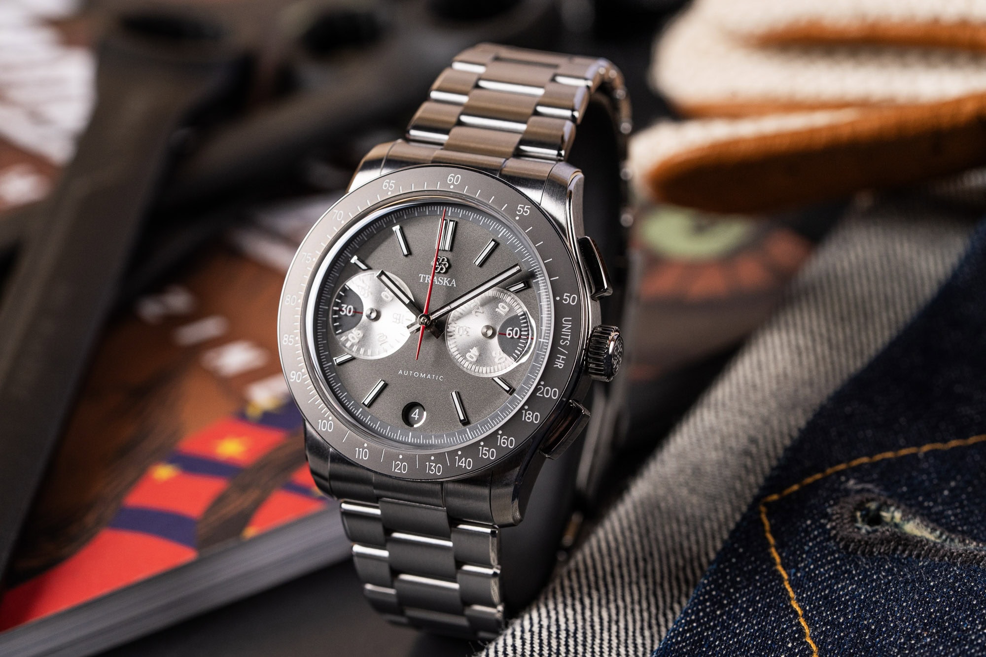 Review: the Traska Chronograph