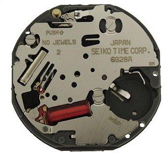 Seiko Caliber 6G28