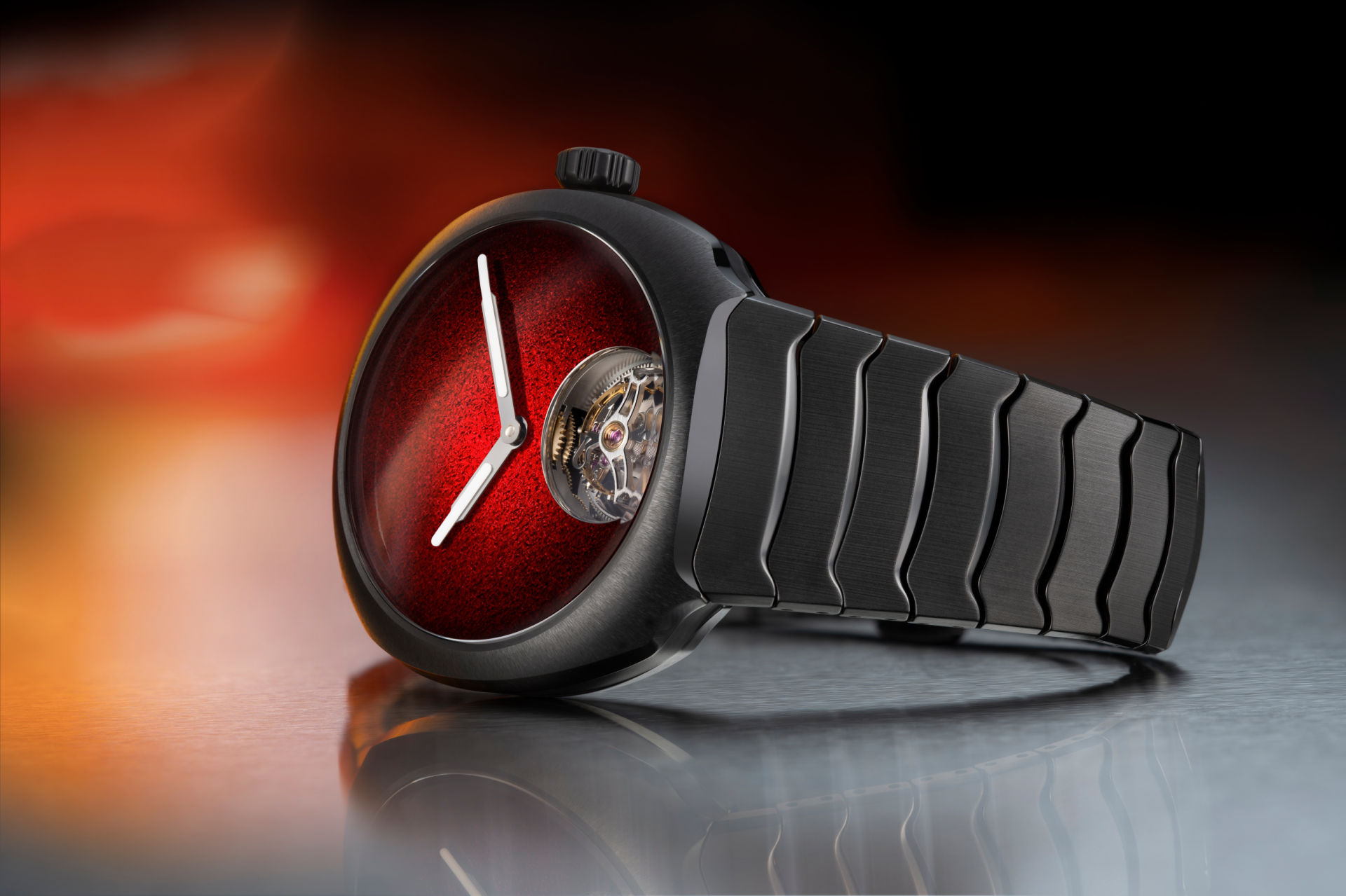 Streamliner Tourbillon Concept Ceramic Opens a New Creative Era for H. Moser & Cie.