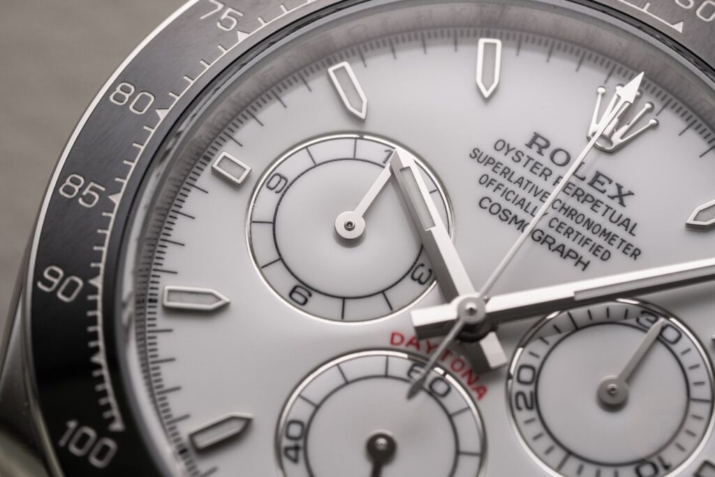 Does The New Off-Catalog Rolesium Rolex Cosmograph Daytona Really Have A Grand Feu Enamel Dial?