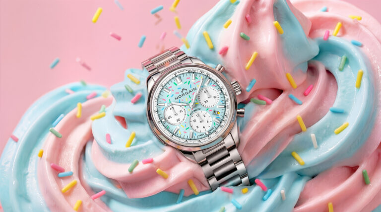 New Release: The Sweetest Watch Of 2026 Is The Norqain Freedom Chrono Enjoy Life “Sprinkles”